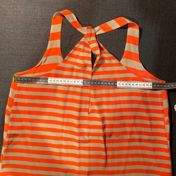 BCBG Edita Silk Tank - Picture 7 of 9